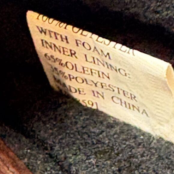 Lauer Thinsulate Insulation 40 gram Womens Gloves Large Suede Chenille Lined - Picture 7 of 7